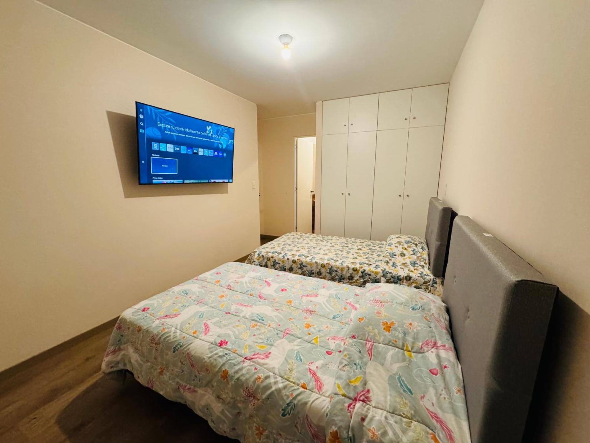 Appartement Monterrico Polo #15 - Dpto Completo De 2 Dorm Frente Embajada Lima